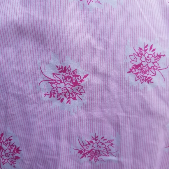 60s Novelty Pink button down shirt - Picture 4 of 6